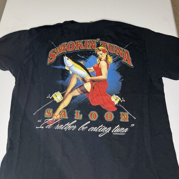 Smokin Tuna T Shirt - Picture 1 of 5